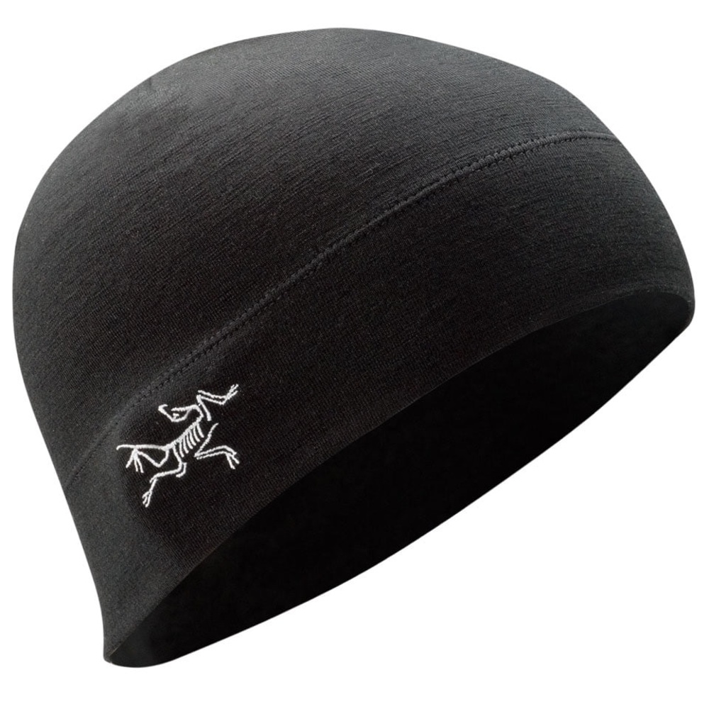Arc'teryx | Rho Lightweight Wool Beanie | Black | Unisex | NEW WITH TAGS